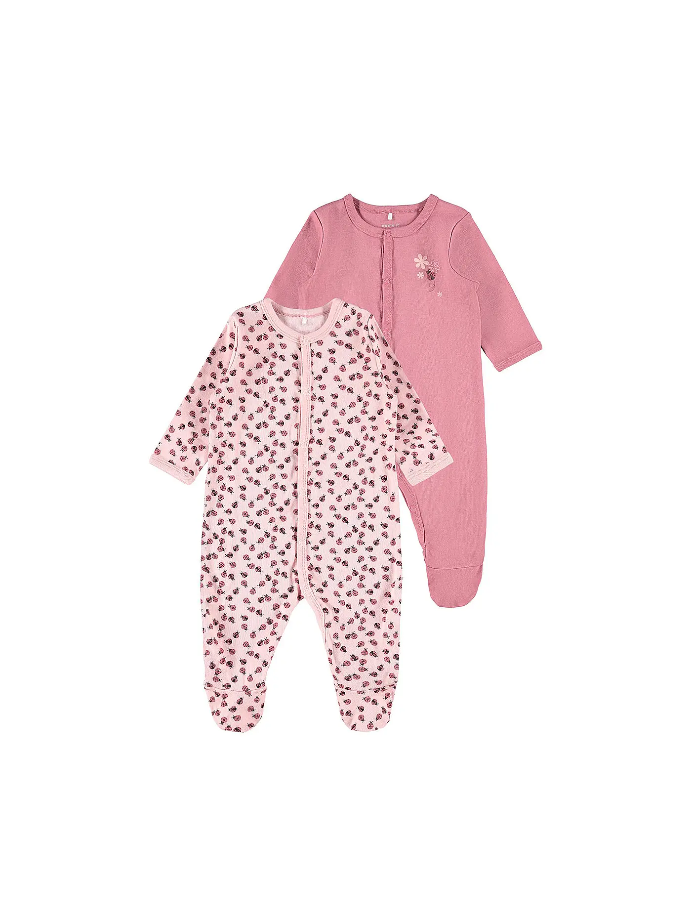 NAME IT | Baby Strampler 2er Pkg | 